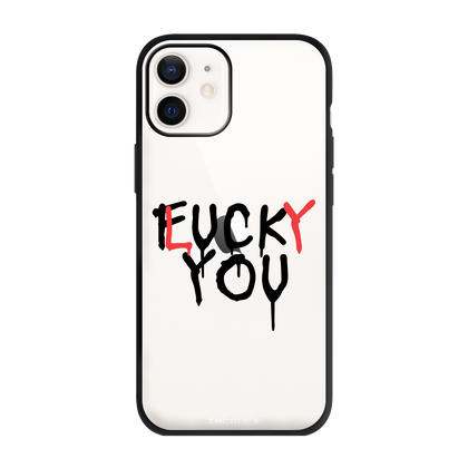 Чохол для iPhone 12 з принтом FCK YOU