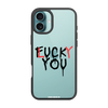 Чохол для iPhone 16 Plus з принтом FCK YOU
