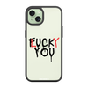 Чохол для iPhone 15 Plus з принтом FCK YOU