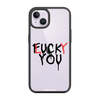 Чохол для iPhone 14 з принтом FCK YOU