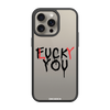 Чохол для iPhone 15 Pro Max з принтом FCK YOU