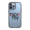 Чохол для iPhone 13 Pro Max з принтом FCK YOU