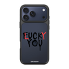 Чохол для iPhone 17 Pro Max з принтом FCK YOU