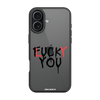 Чохол для iPhone 17 з принтом FCK YOU