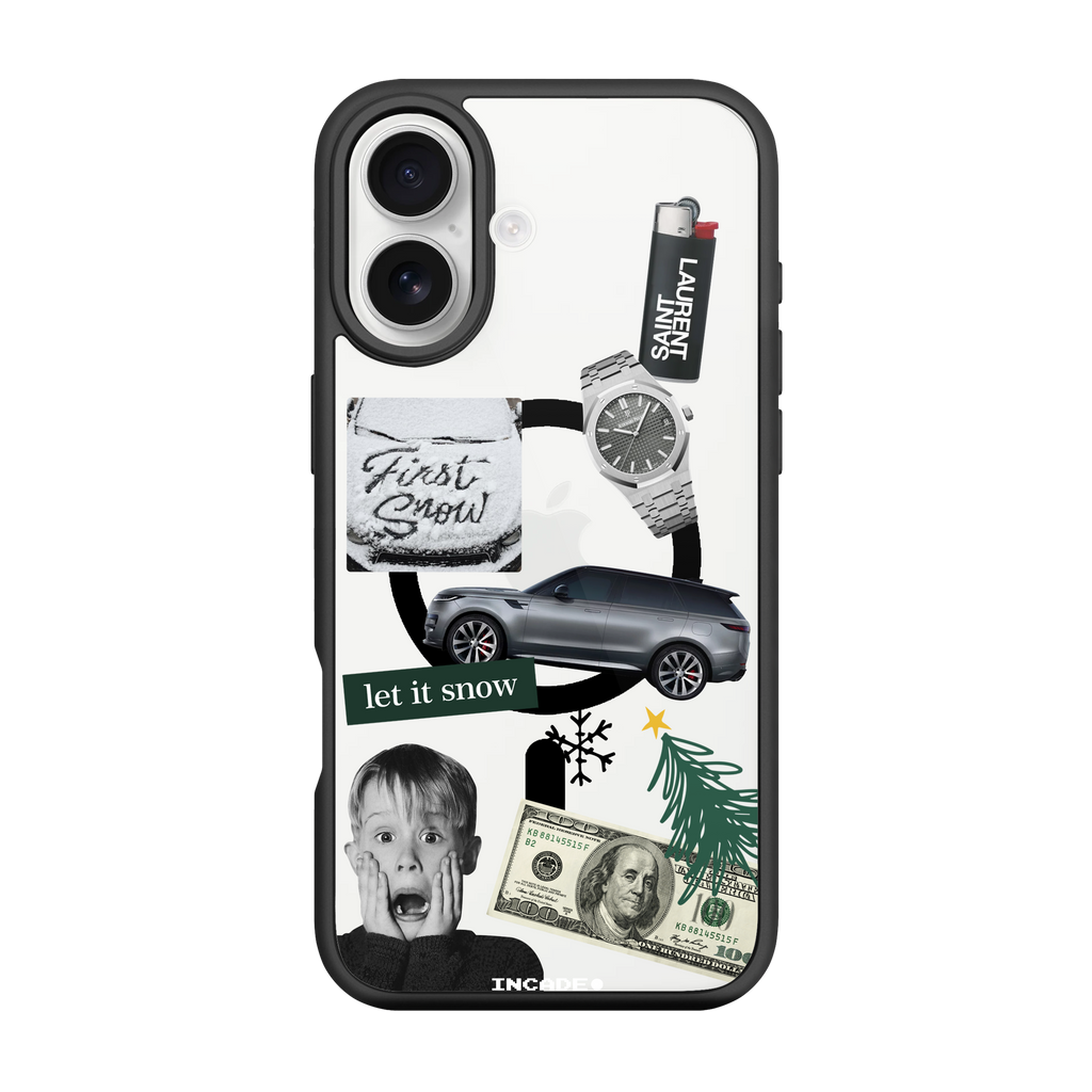 iPhone 17 FIRST SNOW