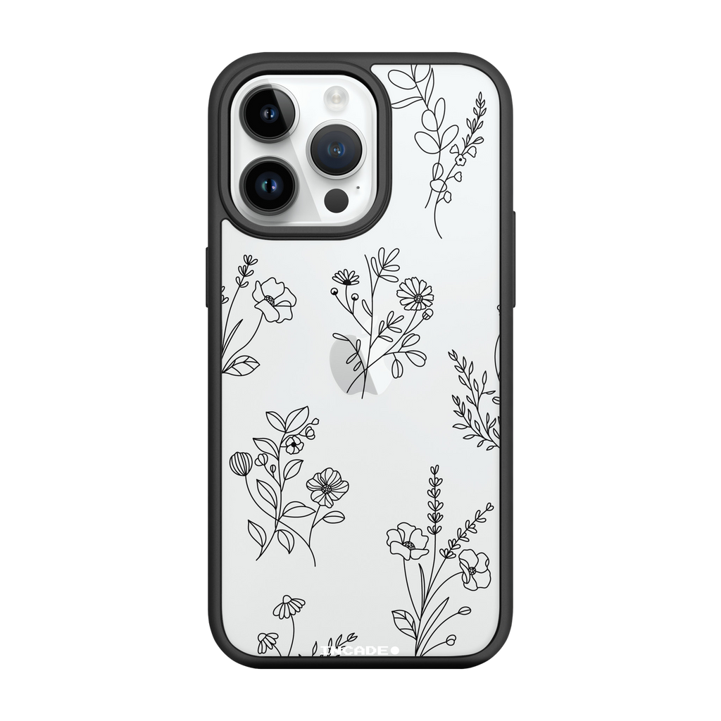 Чохол для iPhone 14 Pro Max з принтом FLOWERS