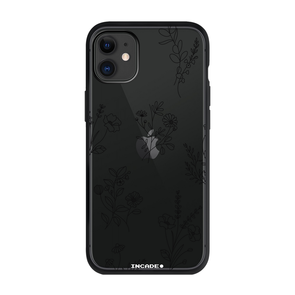 Чохол для iPhone 11 з принтом FLOWERS — вид збоку