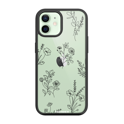 Чохол для iPhone 12 mini з принтом FLOWERS