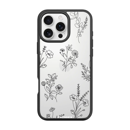 Чохол для iPhone 16 Pro Max з принтом FLOWERS