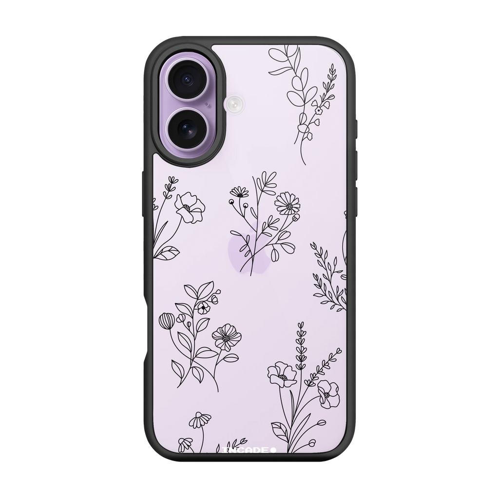 Чохол для iPhone 17 з принтом FLOWERS