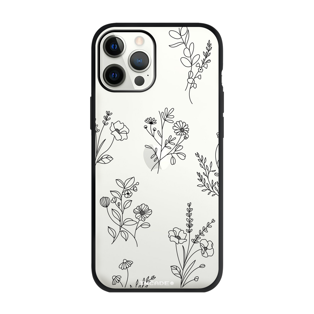 Чохол для iPhone 12 Pro Max з принтом FLOWERS