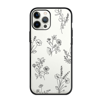 Чохол для iPhone 12 Pro Max з принтом FLOWERS