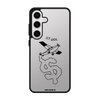 Чохол для Galaxy S24 з принтом + FLY HIGH