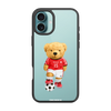 Чохол для iPhone 16 Plus з принтом FOOTBALL