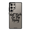 Чохол для Galaxy S24 Ultra з принтом GET RICH