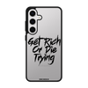 Чохол для Galaxy S24 з принтом + GET RICH