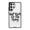 Чохол для Galaxy S22 Ultra з принтом GET RICH