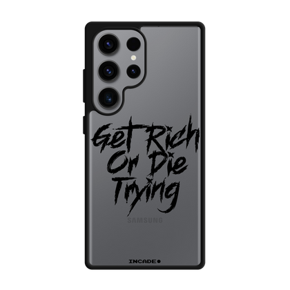 Чохол для Galaxy S23 Ultra з принтом GET RICH