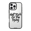 Чохол для iPhone 16 Pro Max з принтом GET RICH