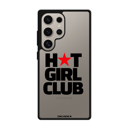Чохол для Galaxy S24 Ultra з принтом GIRL CLUB