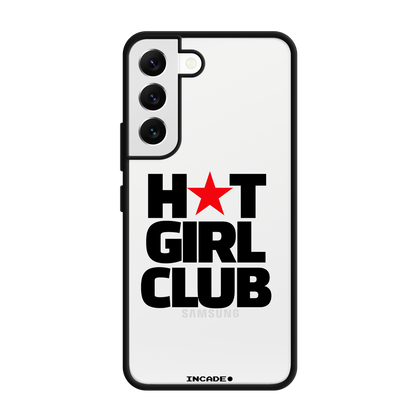 Чохол для Galaxy S22 з принтом + GIRL CLUB