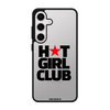 Чохол для Galaxy S24 з принтом + GIRL CLUB