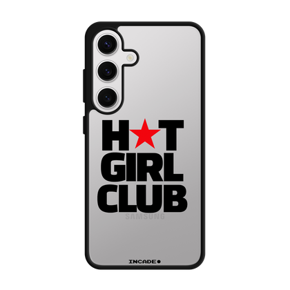 Чохол для Galaxy S24 з принтом + GIRL CLUB