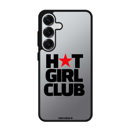 Чохол для Galaxy S25 з принтом + GIRL CLUB