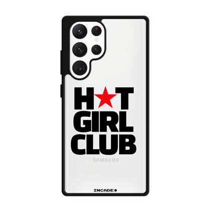 Чохол для Galaxy S22 Ultra з принтом GIRL CLUB