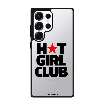 Чохол для Galaxy S25 Ultra з принтом GIRL CLUB