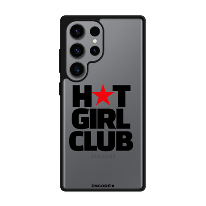 Чохол для Galaxy S23 Ultra з принтом GIRL CLUB