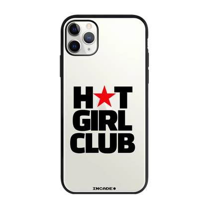 Чохол для iPhone 11 Pro Max з принтом GIRL CLUB