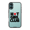 Чохол для iPhone 16 Plus з принтом GIRL CLUB