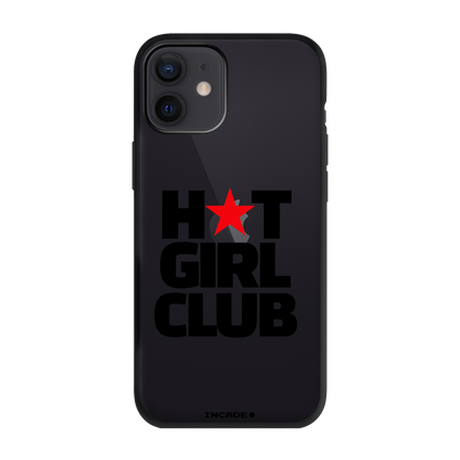 Чохол для iPhone 12 з принтом GIRL CLUB