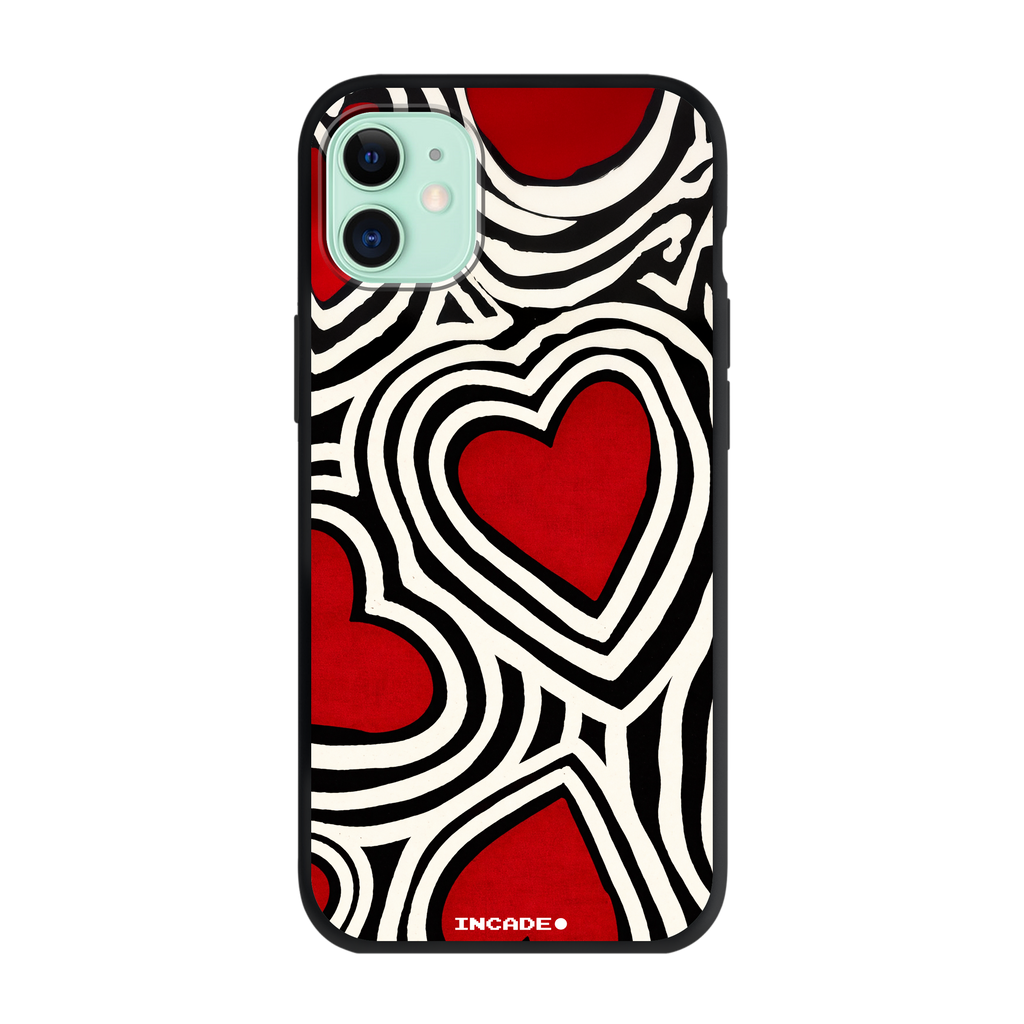 iPhone 11 HEART ABSTRACT