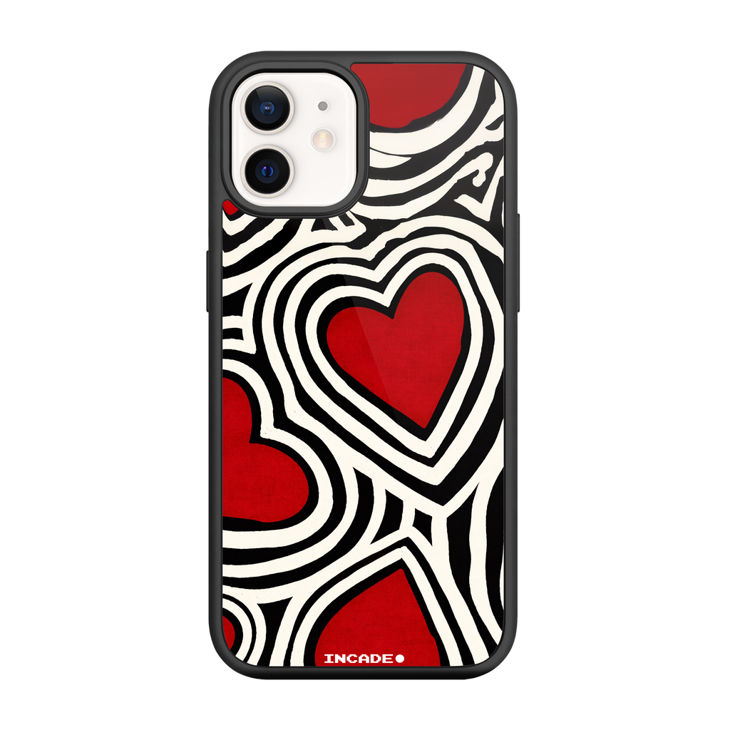 iPhone 12 mini HEART ABSTRACT
