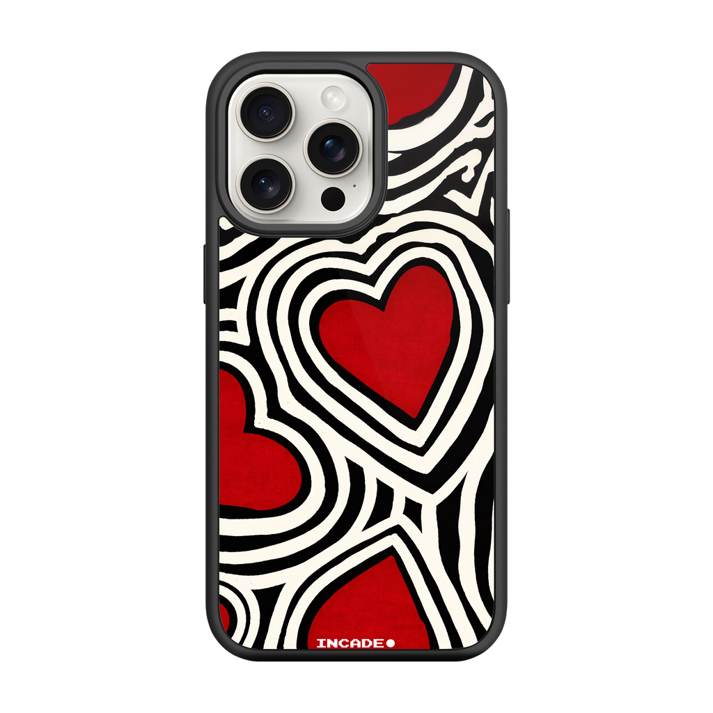 iPhone 15 Pro Max HEART ABSTRACT