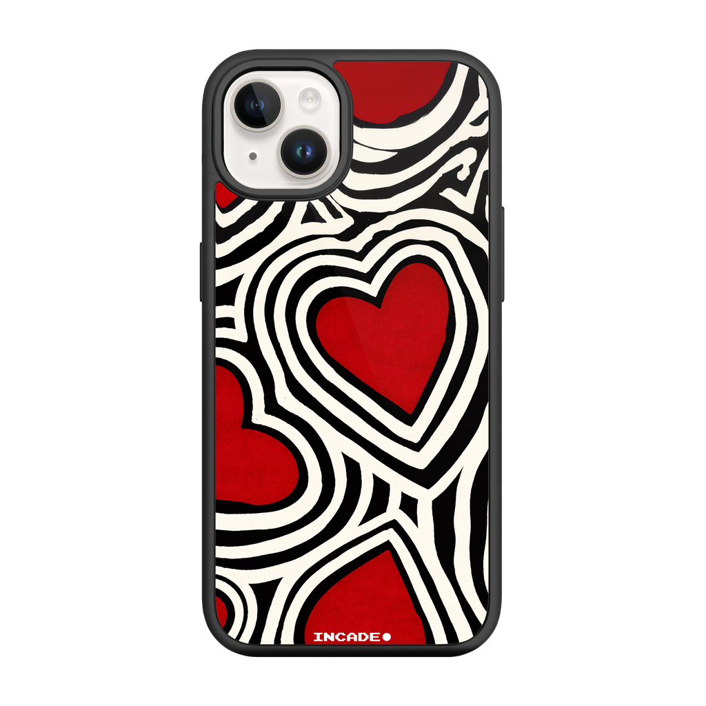 iPhone 14 HEART ABSTRACT