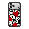 iPhone 17 Pro HEART ABSTRACT