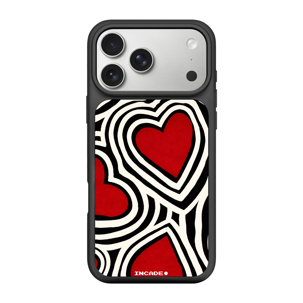 iPhone 17 Pro HEART ABSTRACT