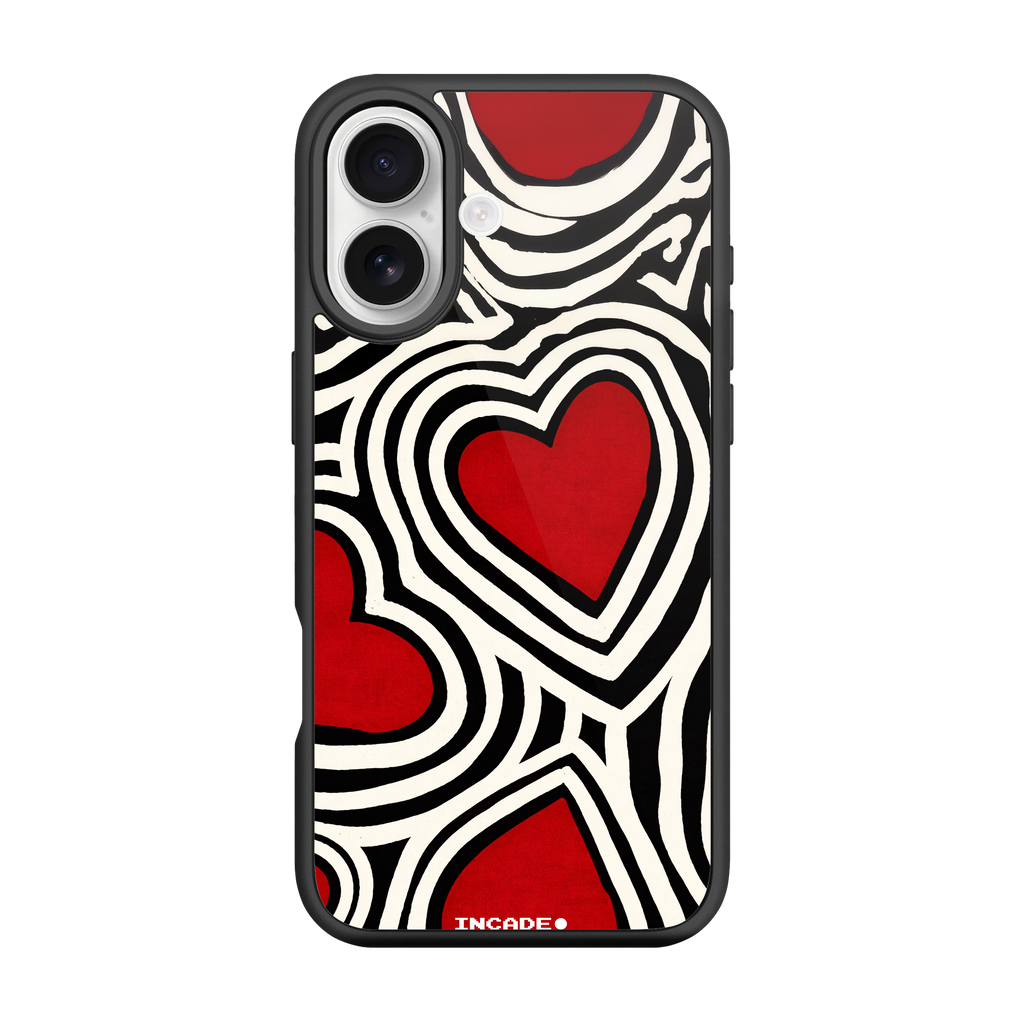 iPhone 17 HEART ABSTRACT