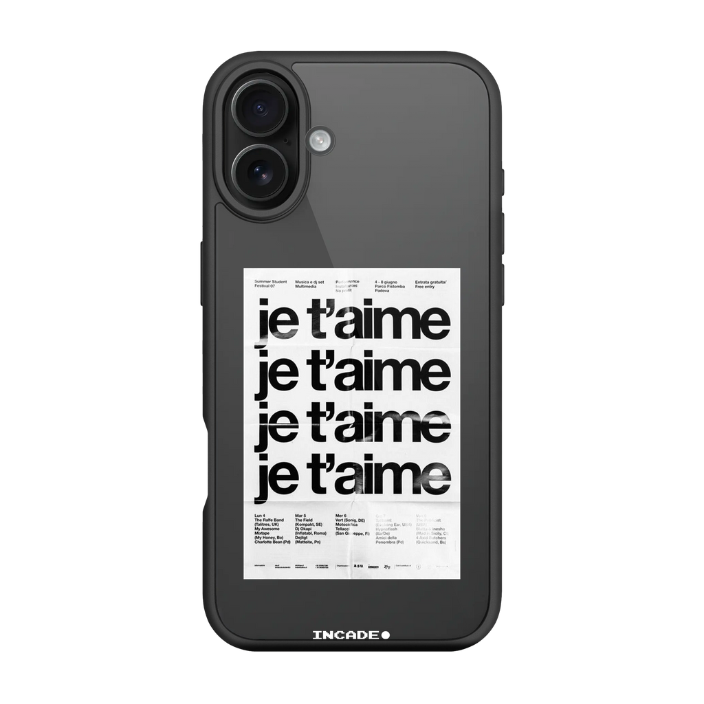 iPhone 16 Plus JE TAIME