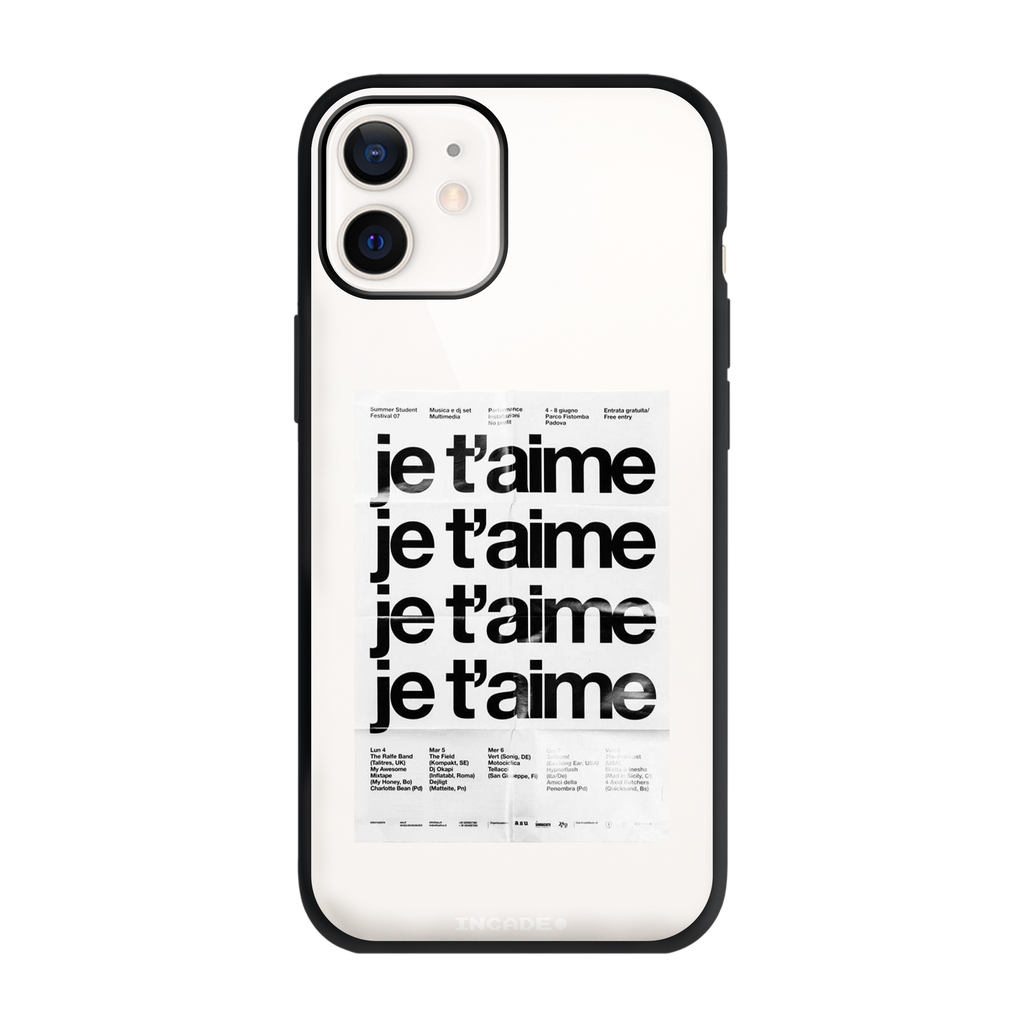 iPhone 12 JE TAIME