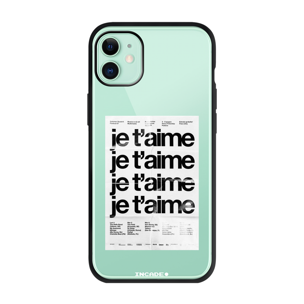 Чохол для iPhone 11 з принтом JE TAIME — фото 9