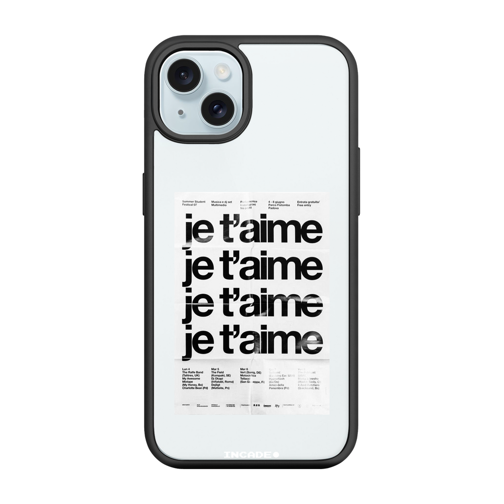 iPhone 15 JE TAIME