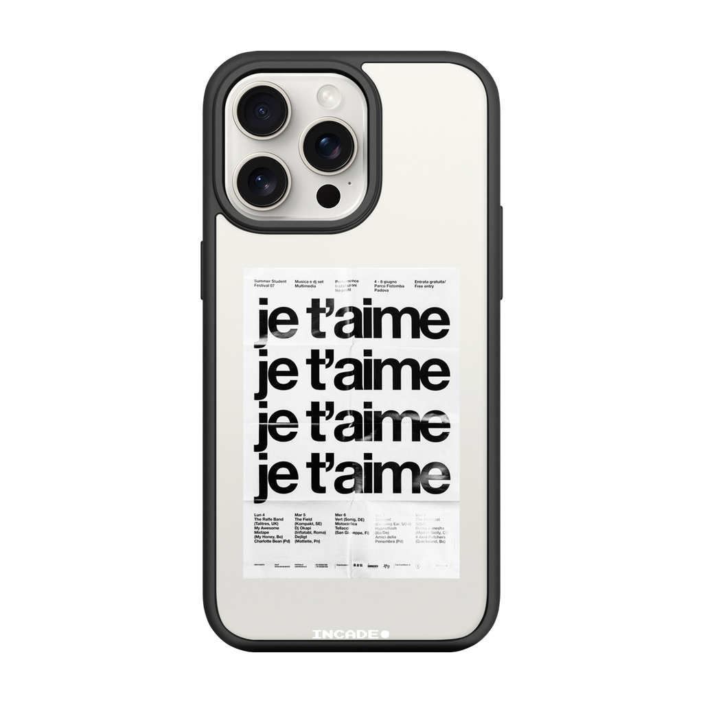 iPhone 15 Pro JE TAIME