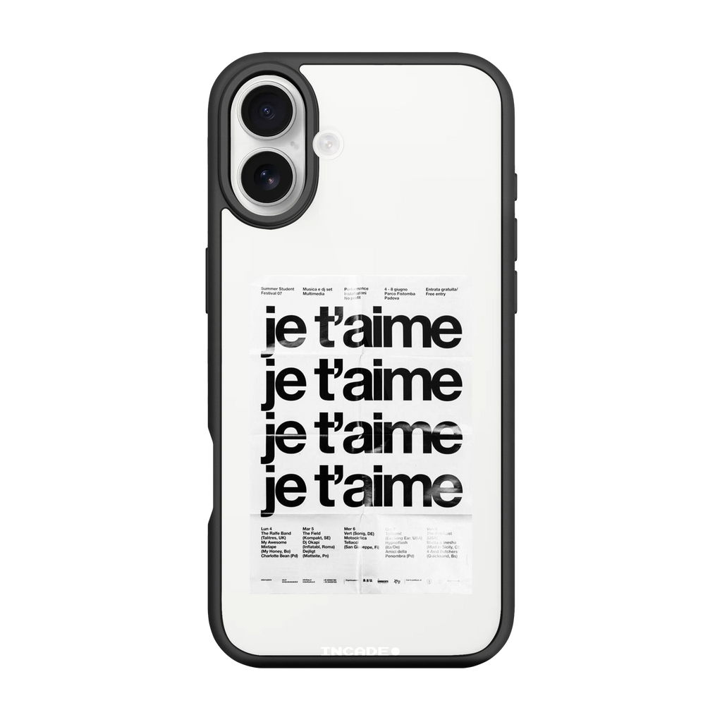 iPhone 16 Plus JE TAIME