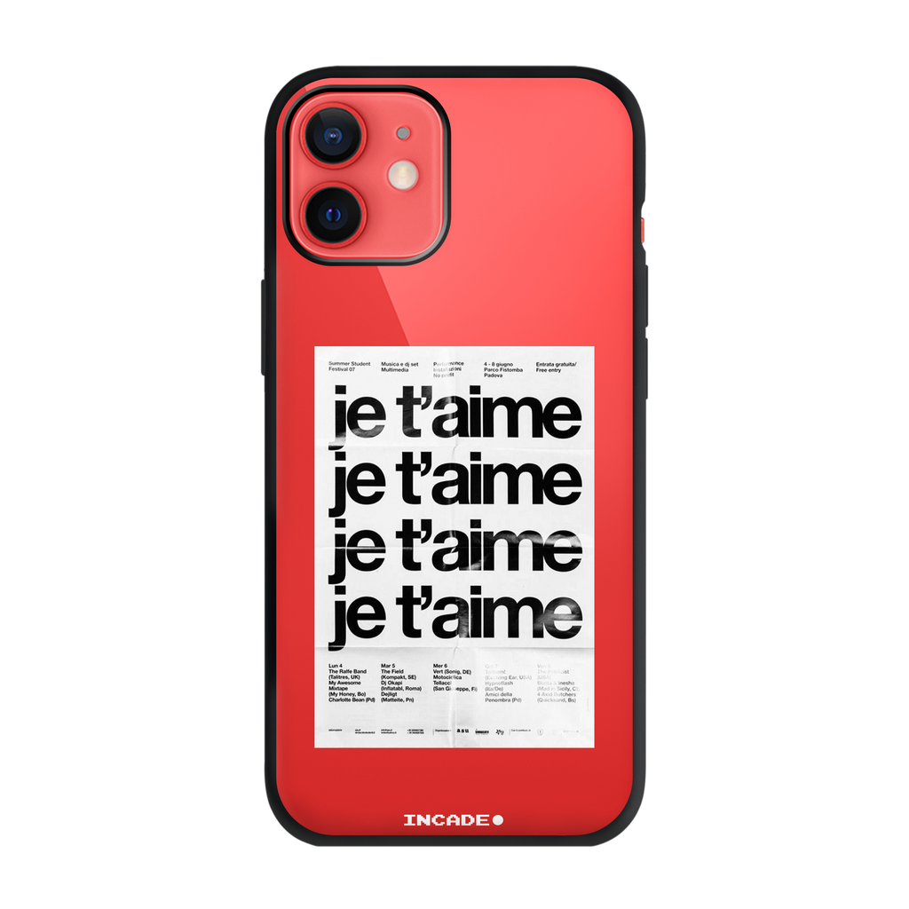 iPhone 12 JE TAIME