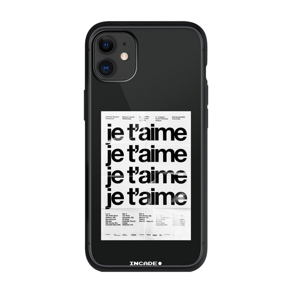 Чохол для iPhone 11 з принтом JE TAIME — фото 10