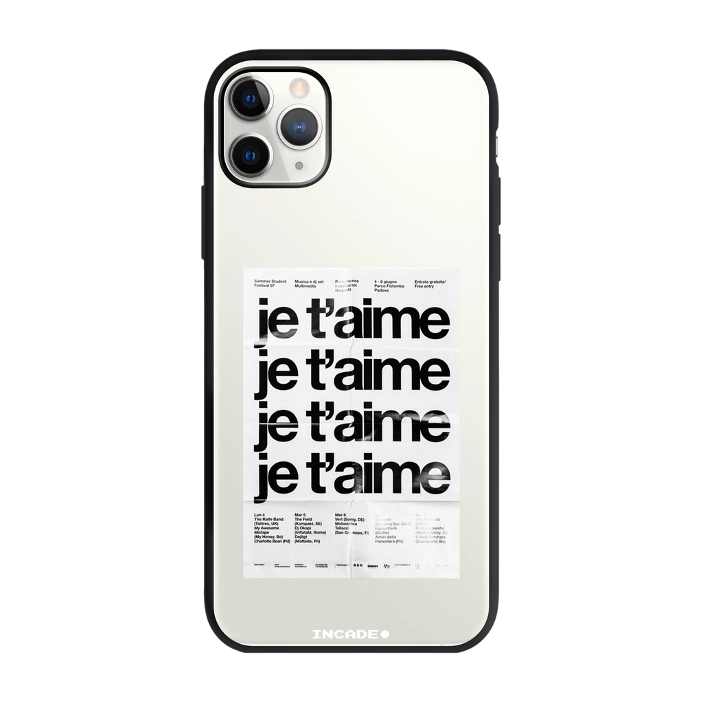 iPhone 11 Pro JE TAIME